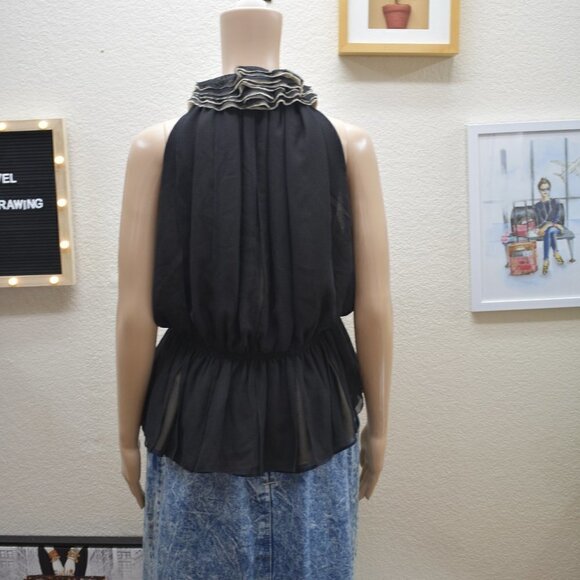Robert Rodriguez Layered Ruffle Top - Picture 7 of 7